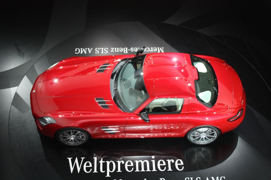  Mercedes-Benz SLS AMG 2010 года  (фото 75 из 526)